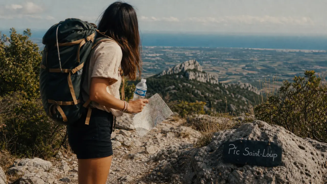 Sentier du Pic Saint-Loup, sorties alentour montpellier