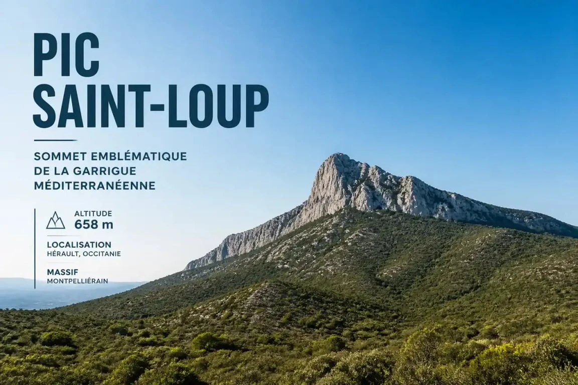 Le Pic Saint-Loup, un site naturel incontournable aux alentour de Montpellier