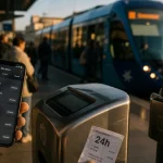 Ticket 24h TaM : prix tram Montpellier au quai