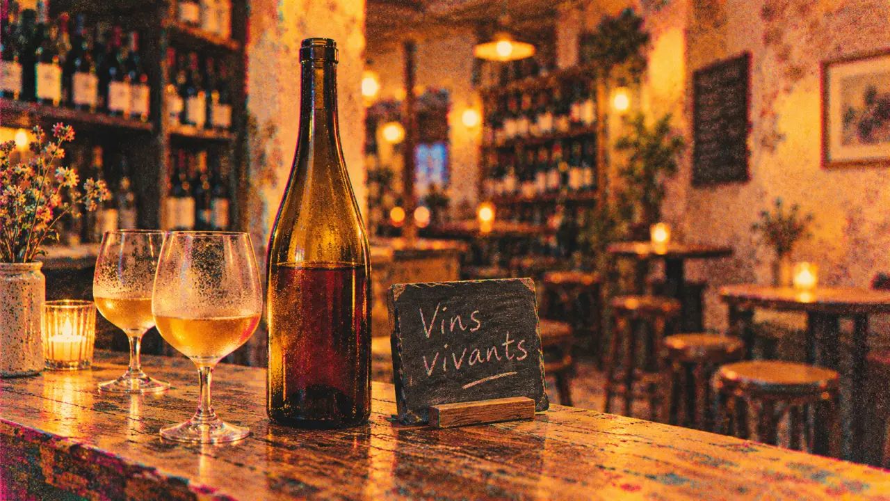 Le caviste des Canons : vin nature à Montpellier, bar à vins chaleureux