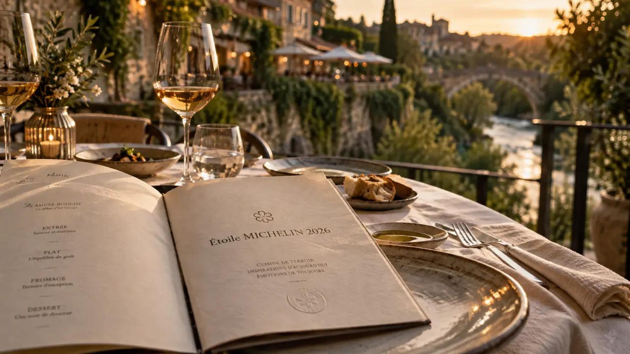 Michelin star restaurants à Montpellier : tables et menu Michelin