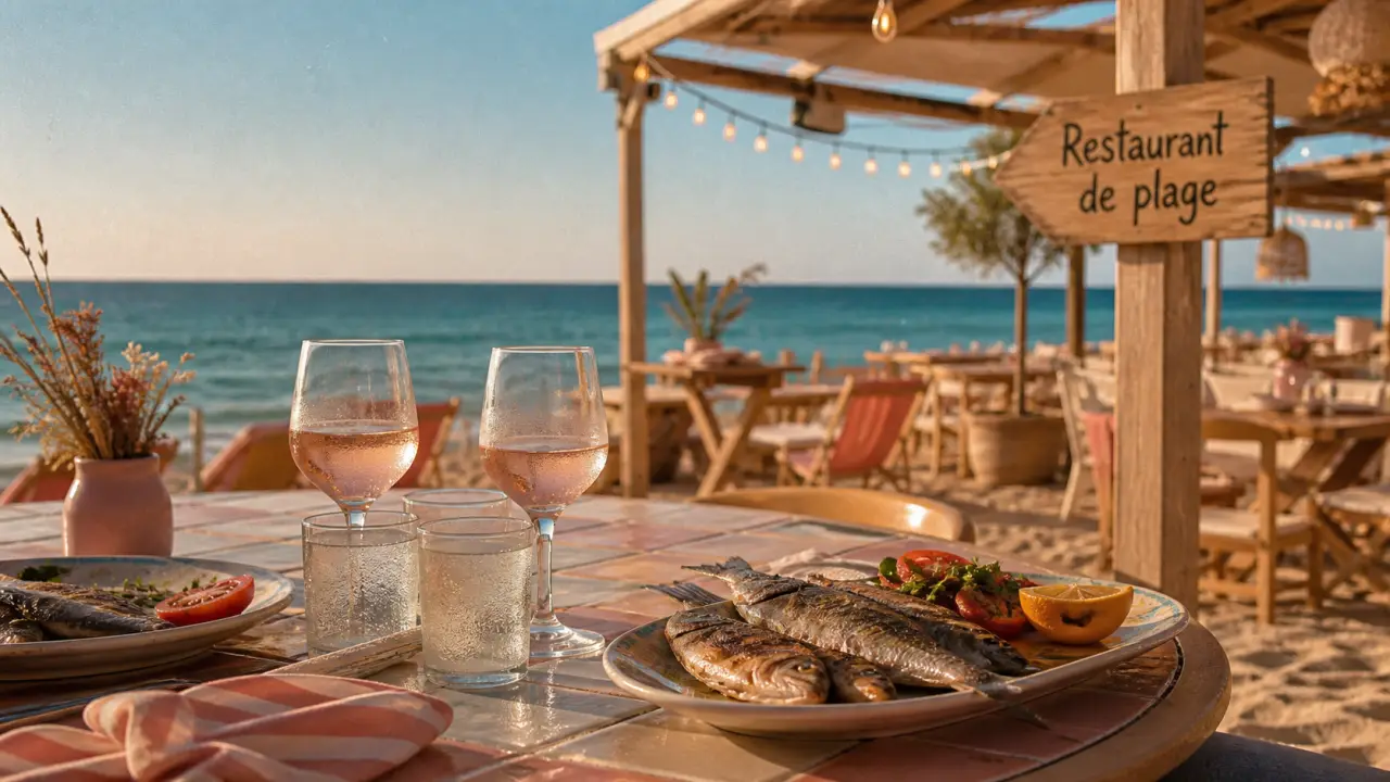 Restaurants de plage Montpellier : vue mer, paillote ou sable