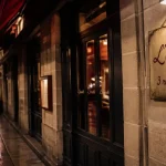 Restaurants rue de Verdun Montpellier : devanture de L’Entrecôte 3 rue de Verdun