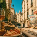 Restaurants terrasse Montpellier : tapas méditerranéens sur une terrasse