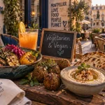 Brunch vegan dans restaurants végétariens à Montpellier centre