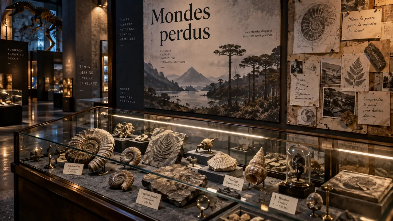Mondes perdus : une exposition gratuite à voir à Pierrevives jusqu’au 31 octobre