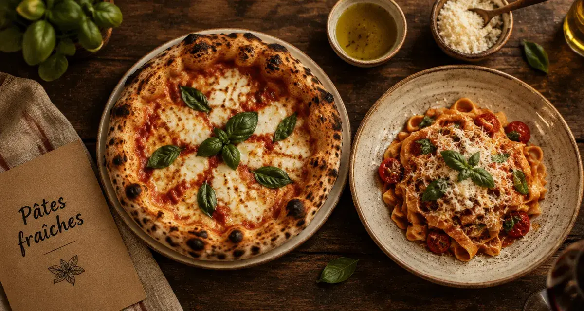 Meilleurs restaurants italiens Montpellier : pizza napolitaine et pâtes fraîches