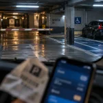 Parking polygone montpellier : entrée couverte et tarif 2,20 €