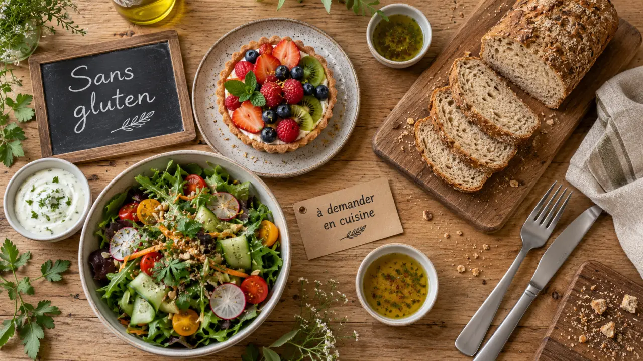 Restaurants sans gluten Montpellier : vérifier le niveau de garantie
