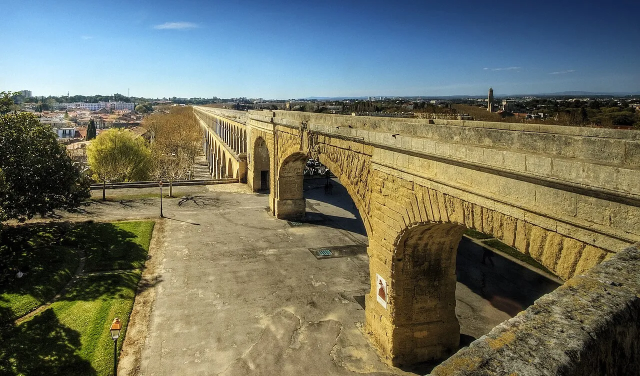 Aqueduc Saint-Clément à Montpellier