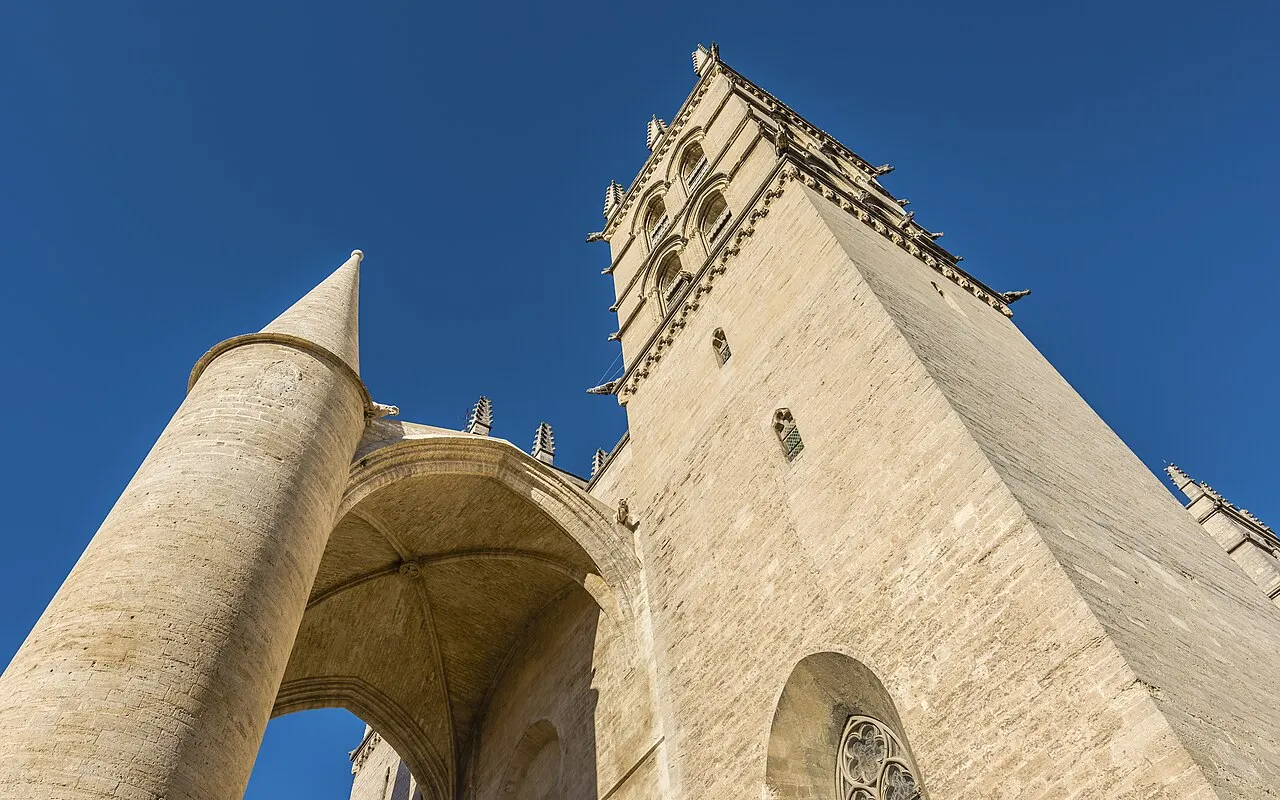 Cathédrale Saint-Pierre à Montpellier