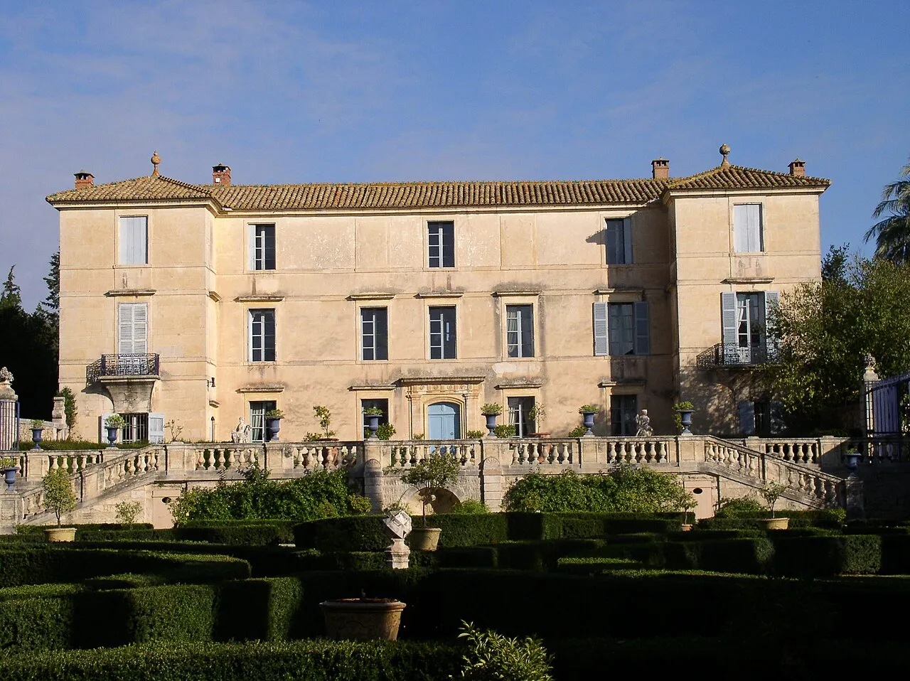 Château de Flaugergues à Montpellier