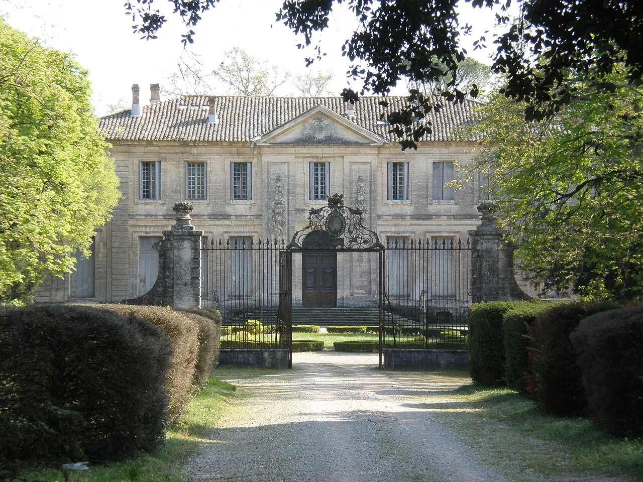 Château de la Piscine à Montpellier