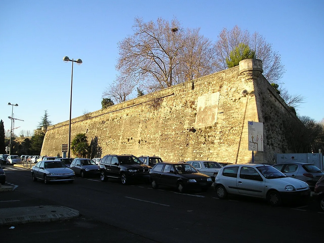 Citadelle à Montpellier