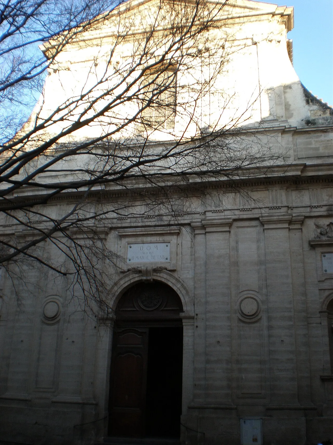 Église Notre-Dame des Tables à Montpellier