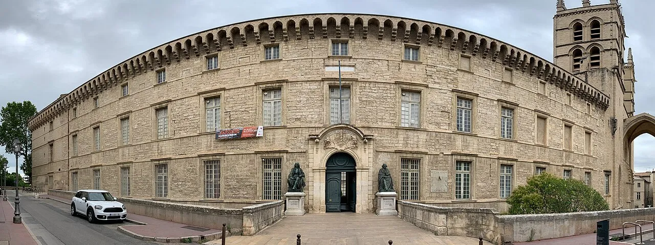 Faculté de médecine à Montpellier