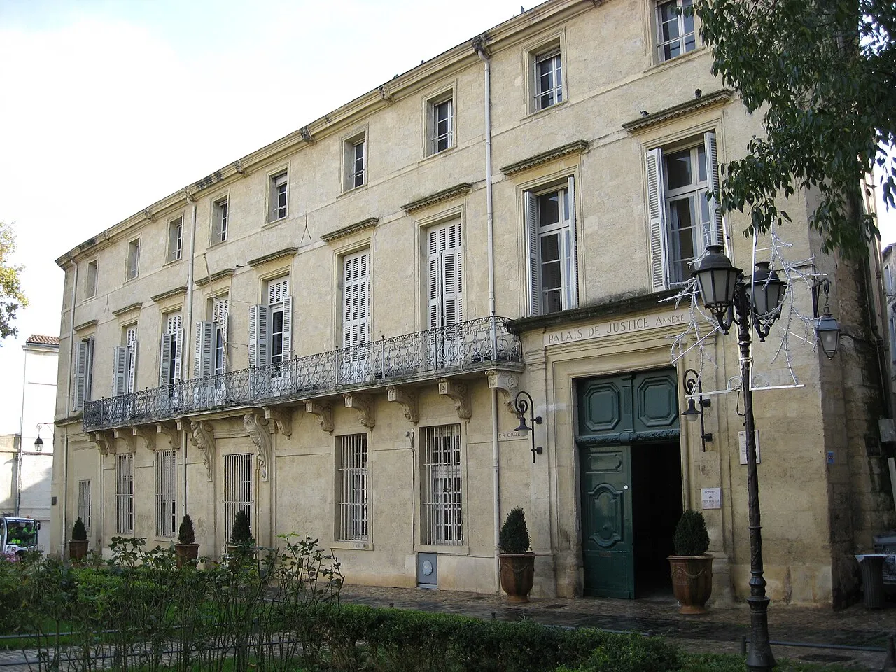 Hôtel de Belleval à Montpellier