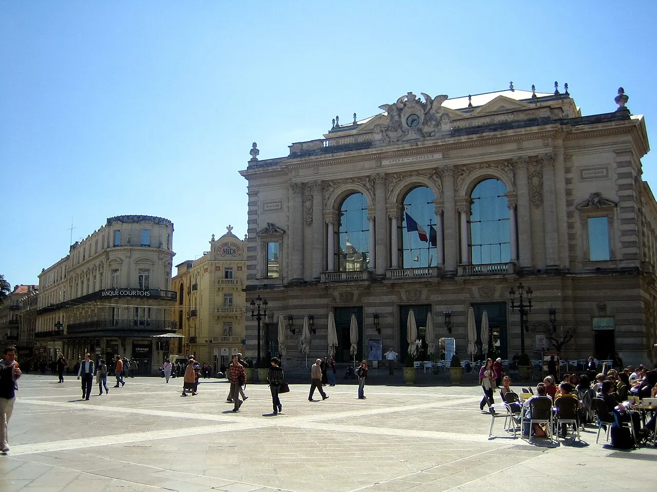 Opéra Comédie à Montpellier