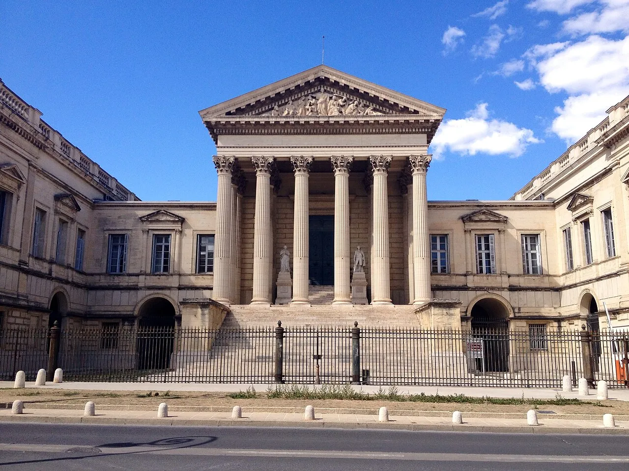 Palais de justice à Montpellier