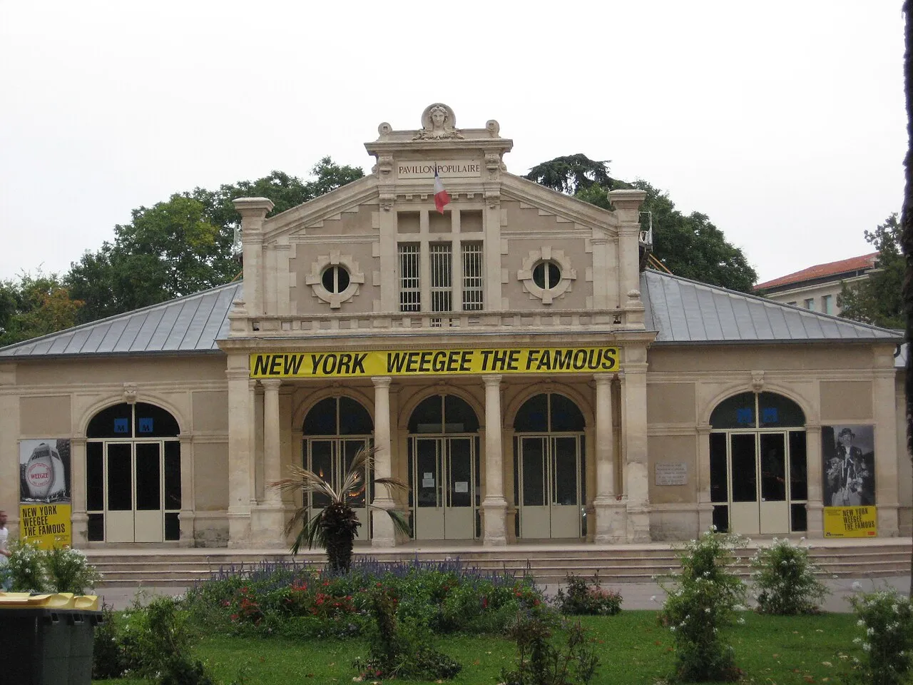Pavillon populaire à Montpellier