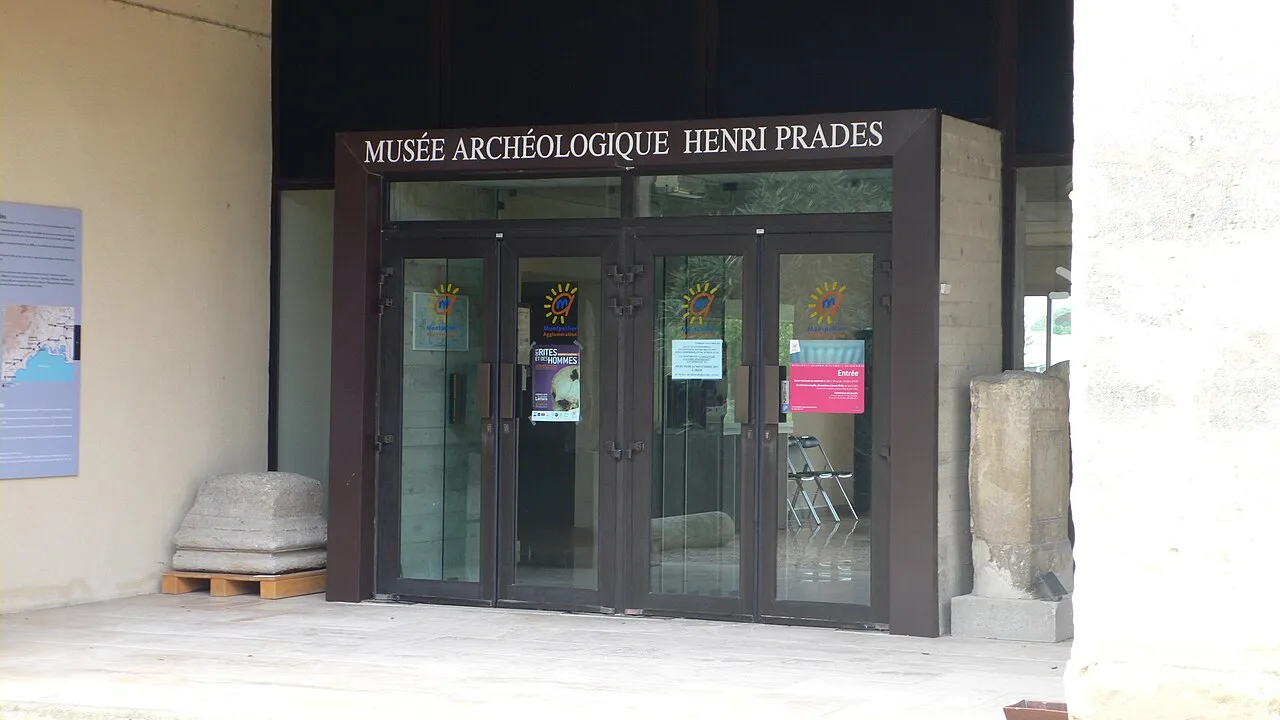 Site archéologique Lattara et musée Henri-Prades à Montpellier