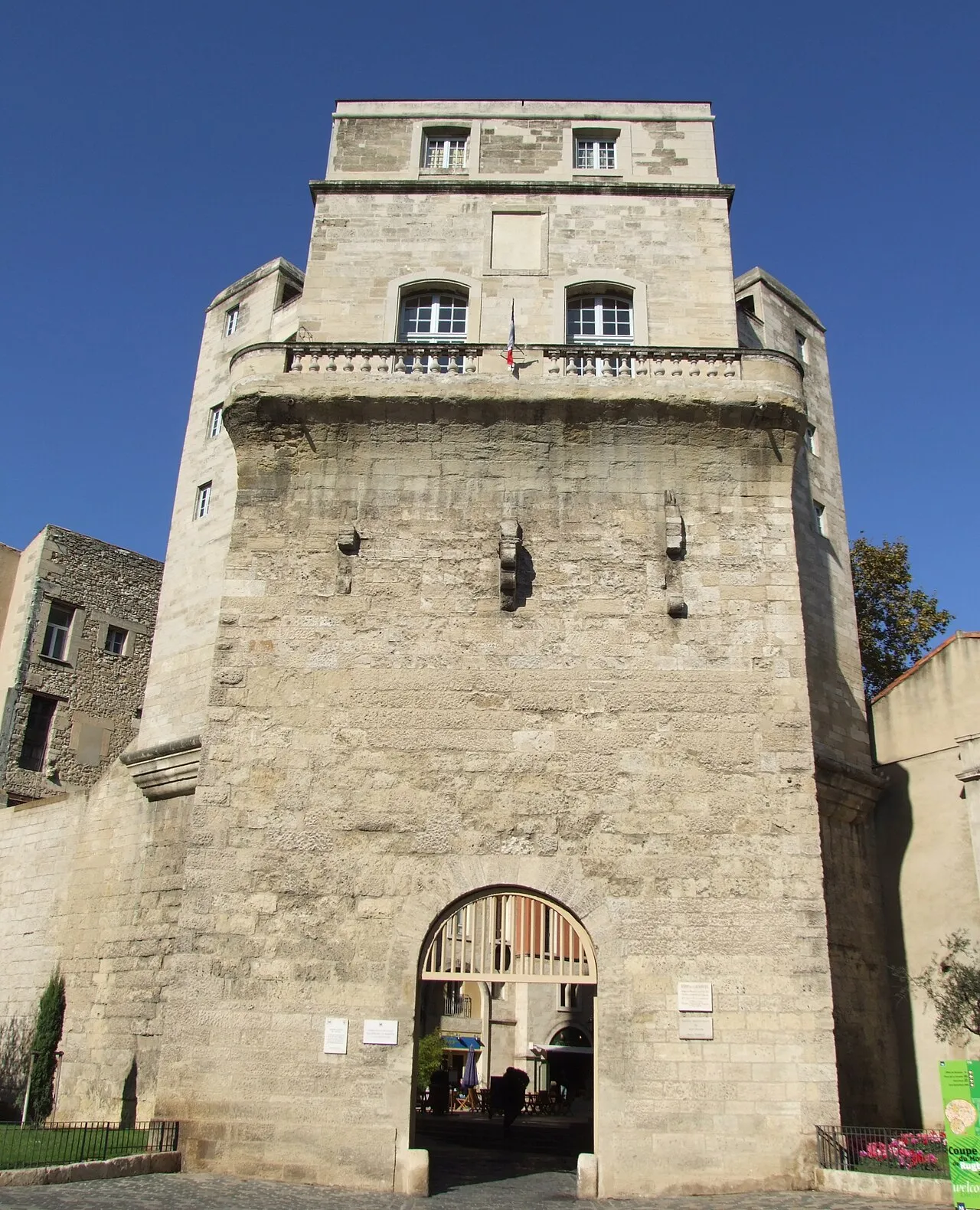 Tour de la Babote à Montpellier